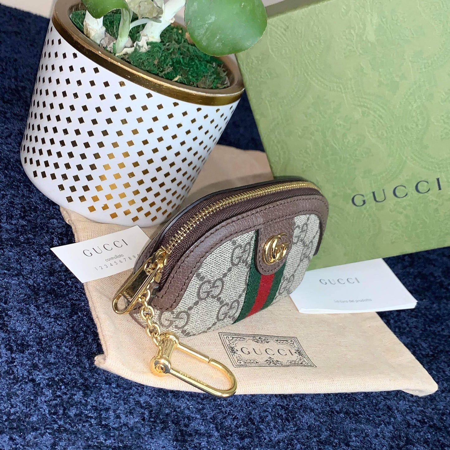 Gucci Key Pouch