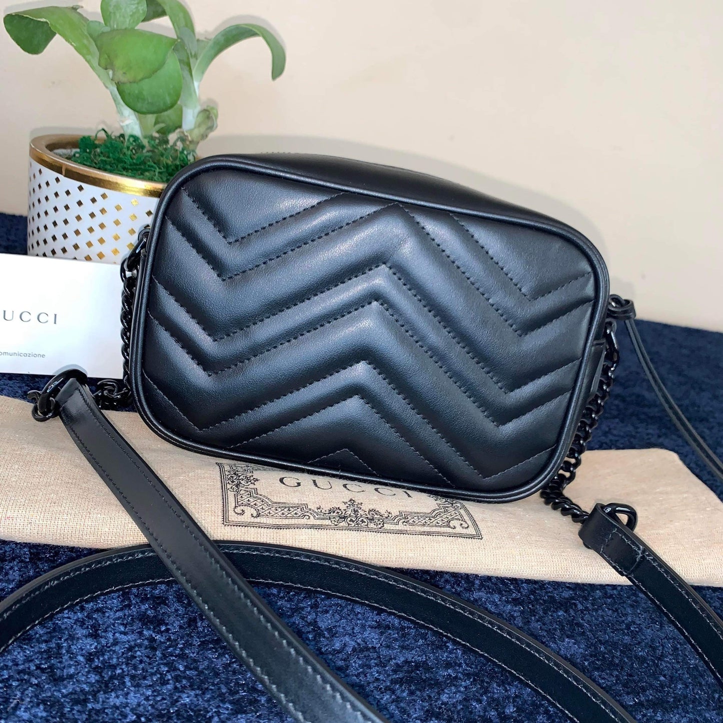 Gucci Marmont Mini So Black