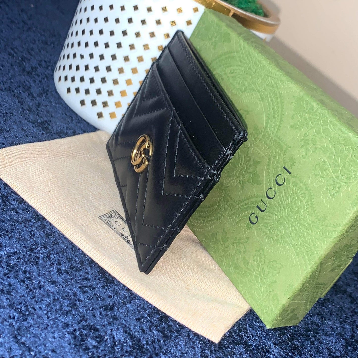 SOLD!!! Gucci Marmont Card Holder