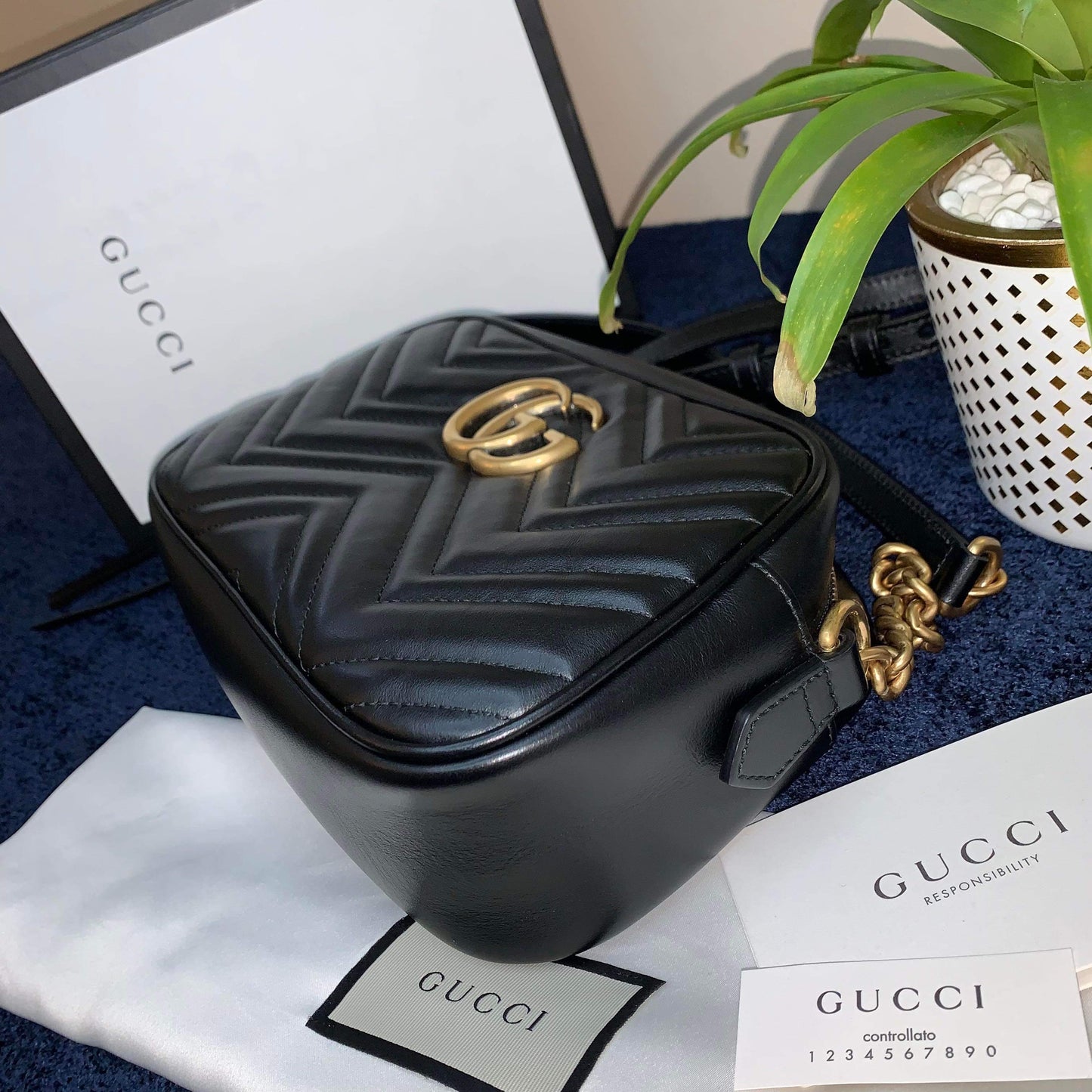 Gucci Marmont Camera Bag