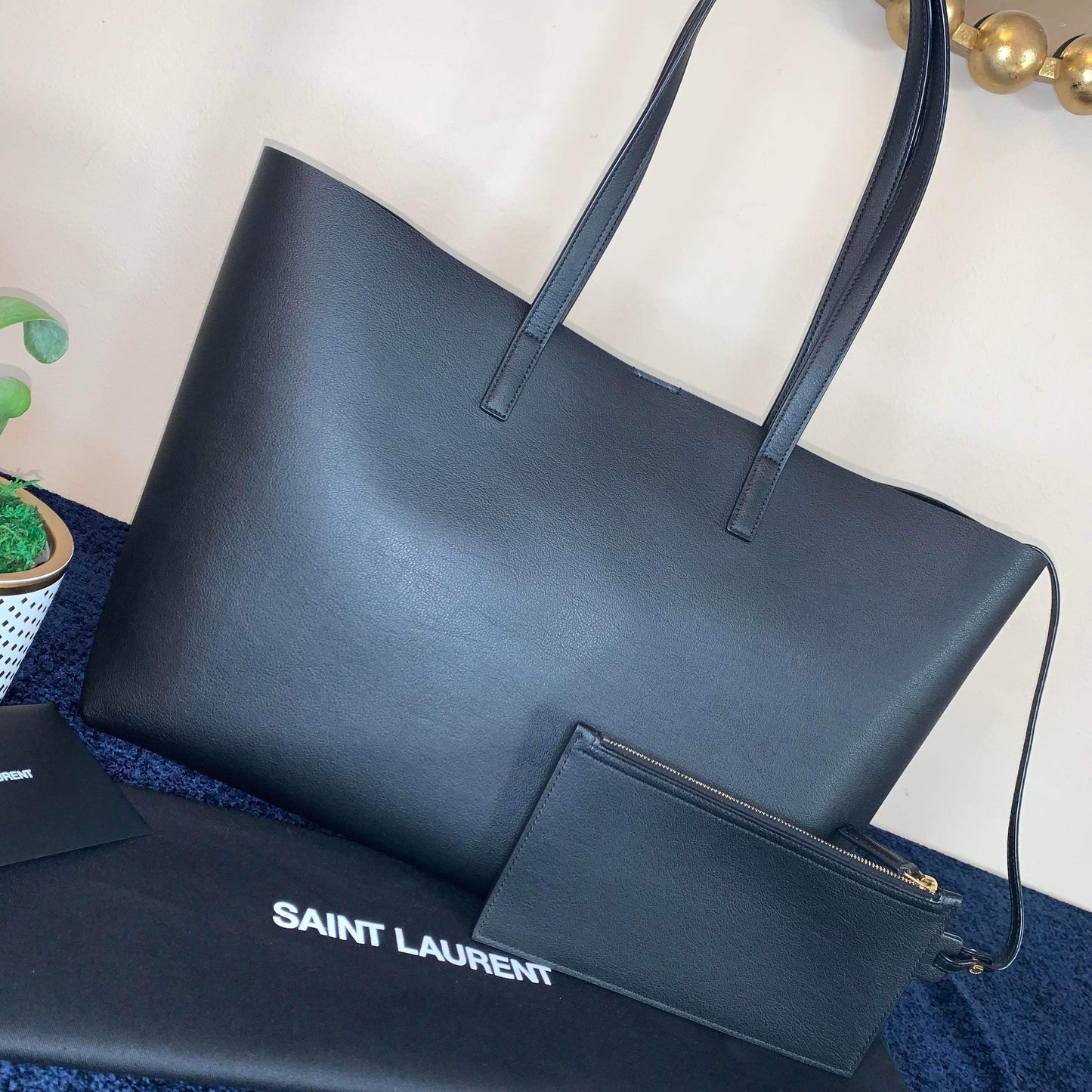 YSL Shopping Bag