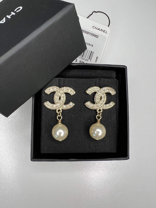 Chanel Drop Earrings