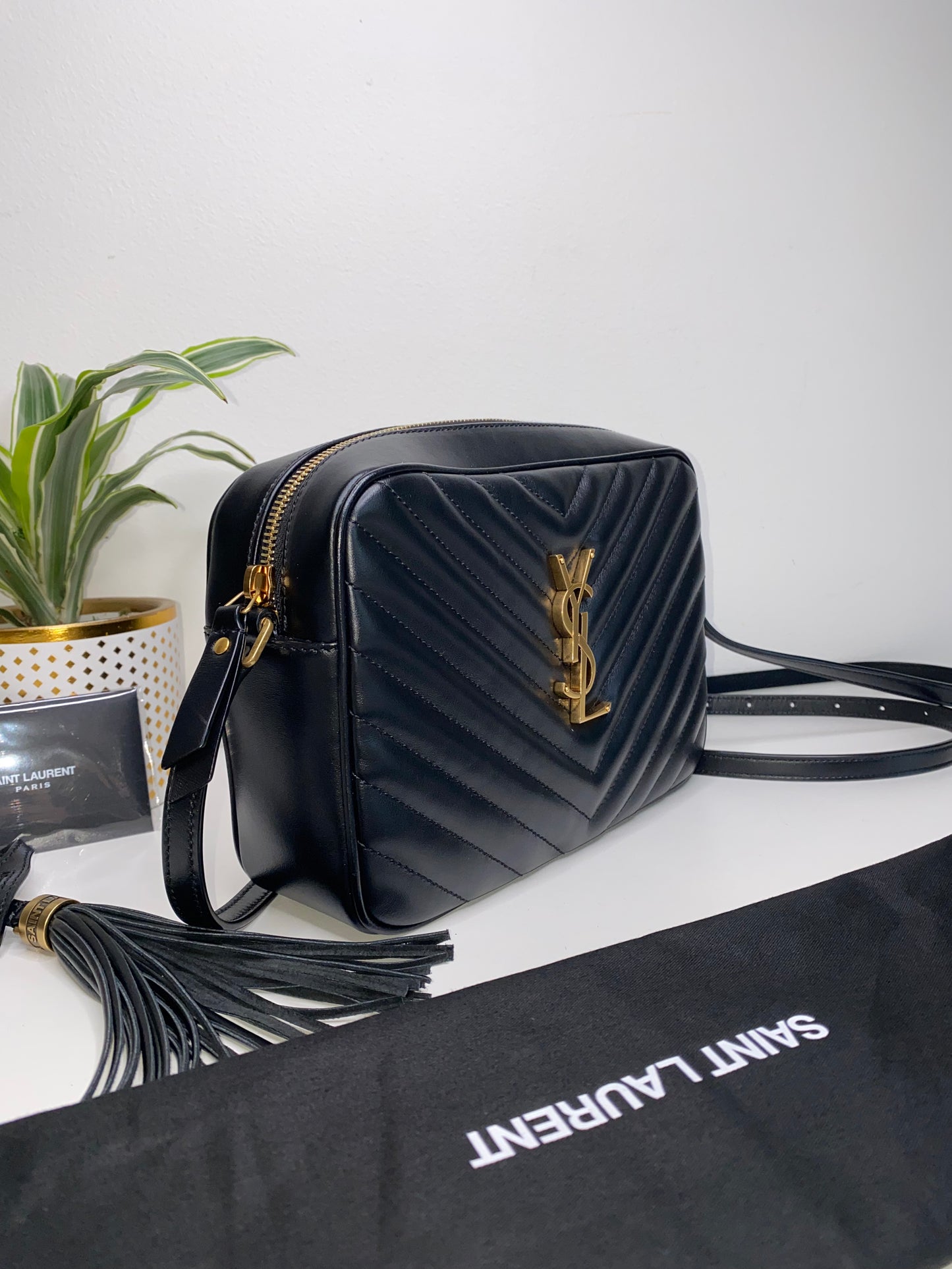 YSL Camera Bag