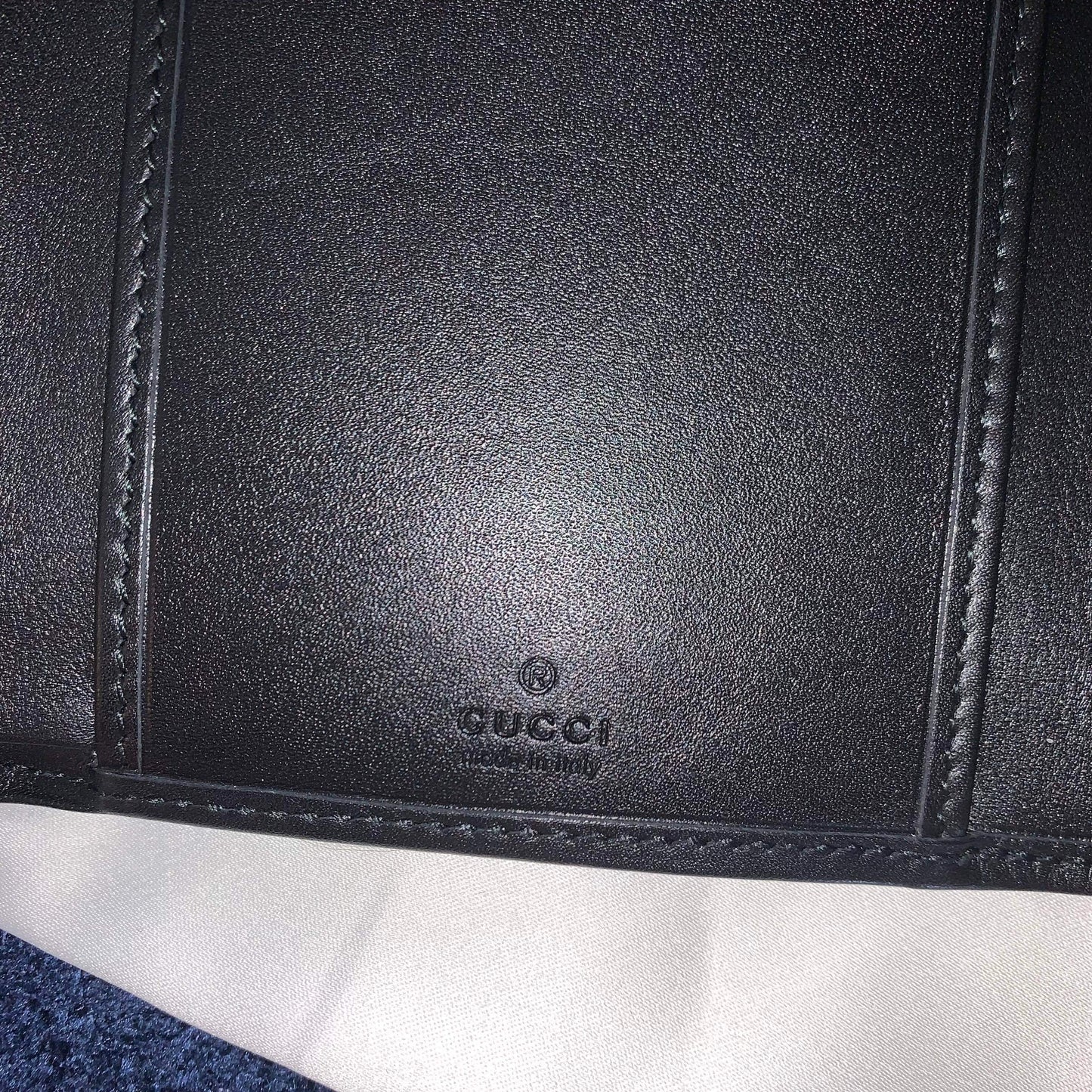 Gucci Marmont Trifold Wallet