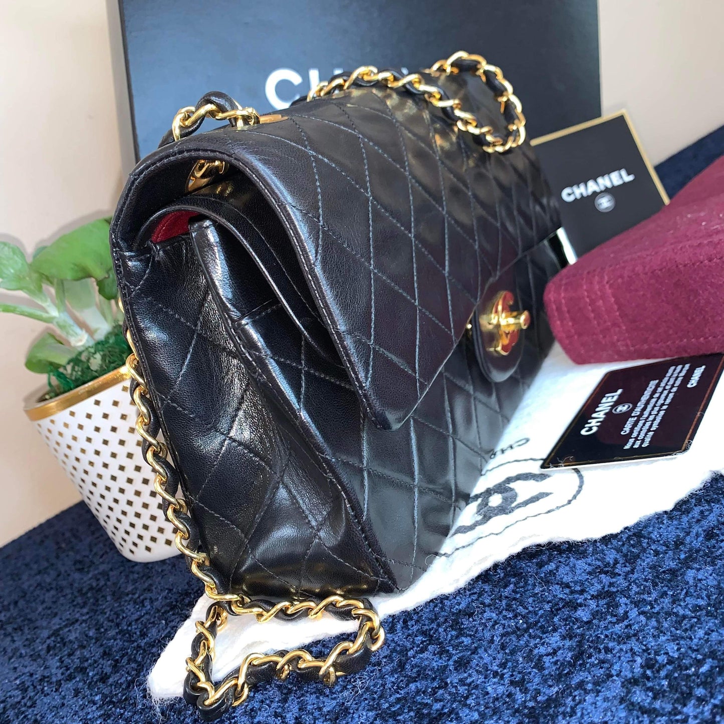 SOLD Chanel Vintage Classic Flap Medium