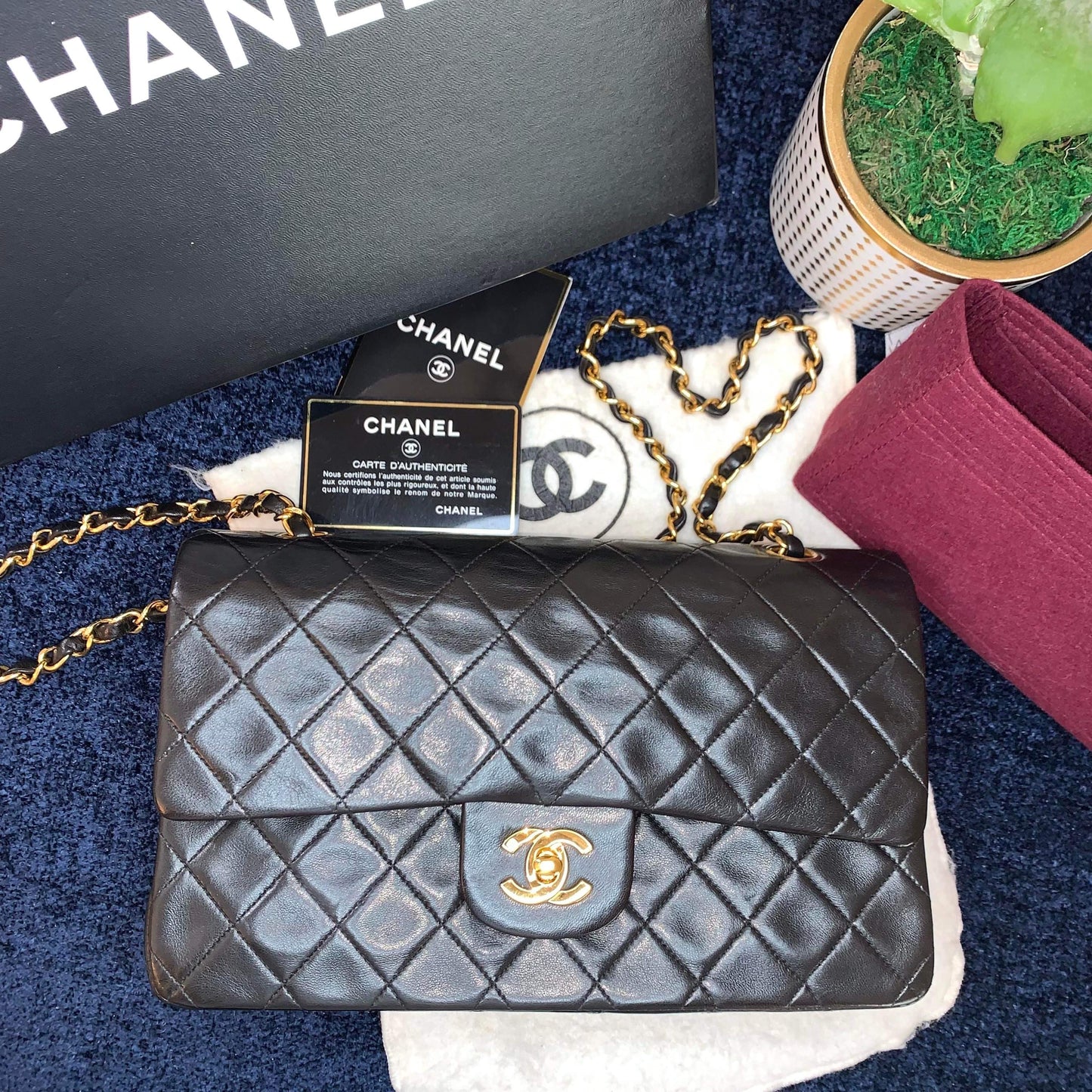 SOLD Chanel Vintage Classic Flap Medium