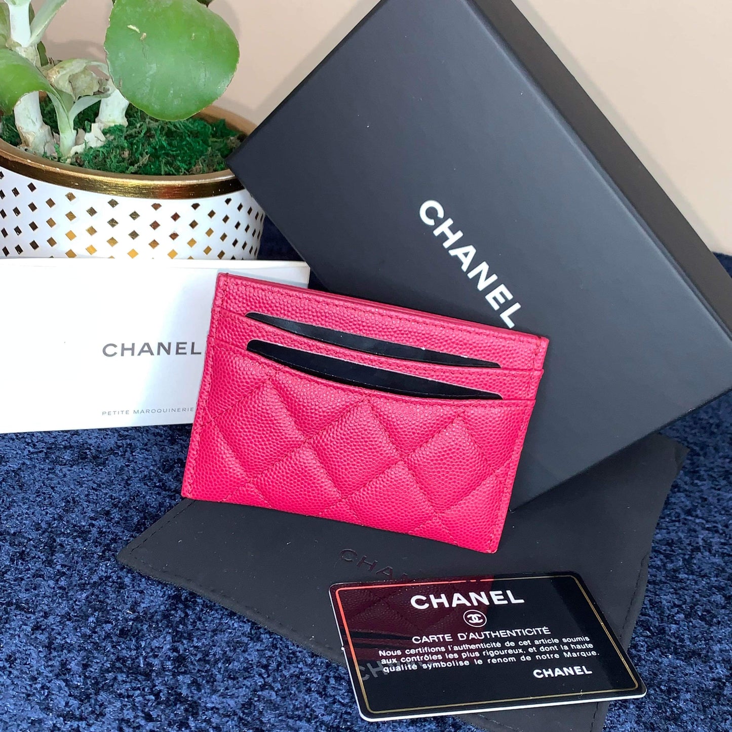 Chanel Card Holder