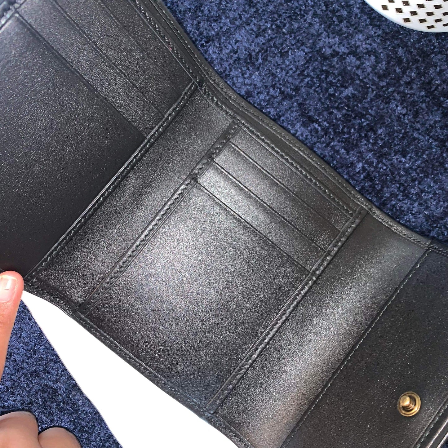 Gucci Marmont Trifold Wallet