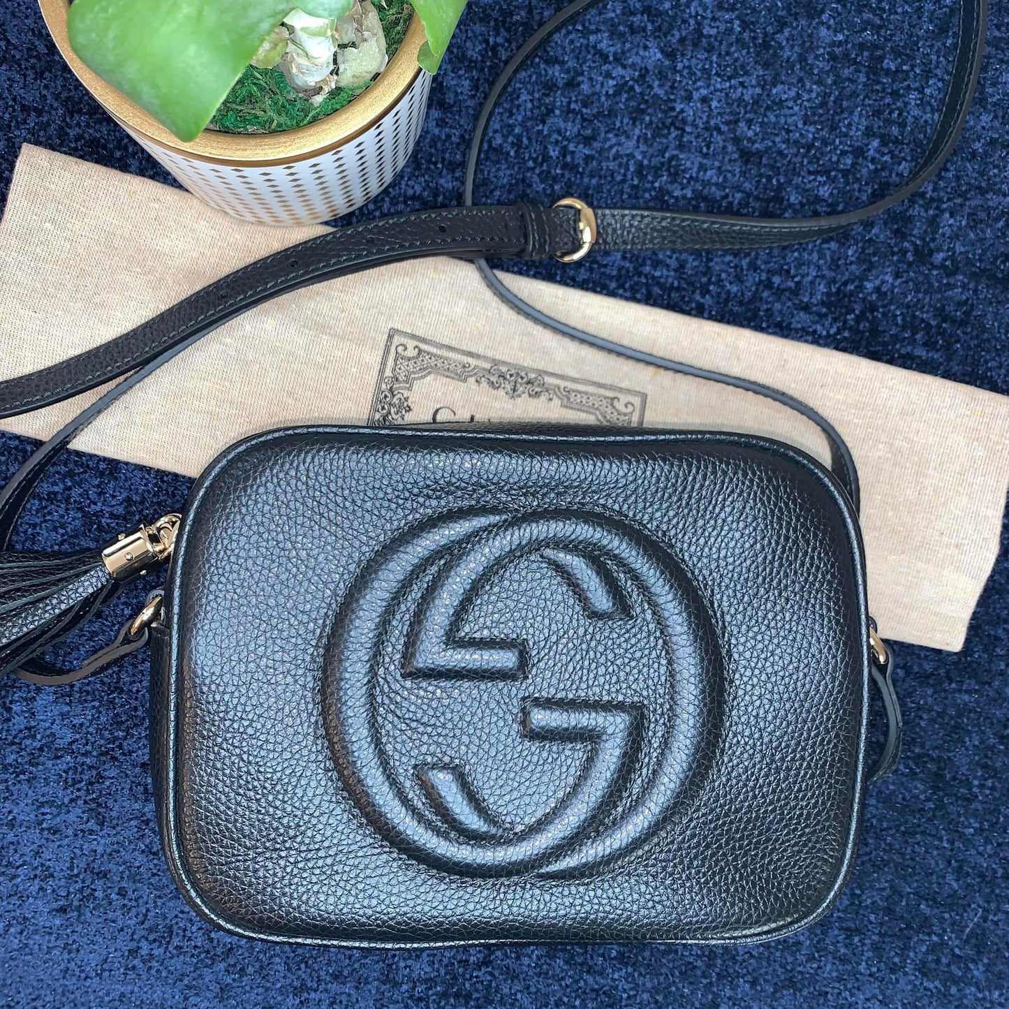 SOLD!! Gucci Soho Disco