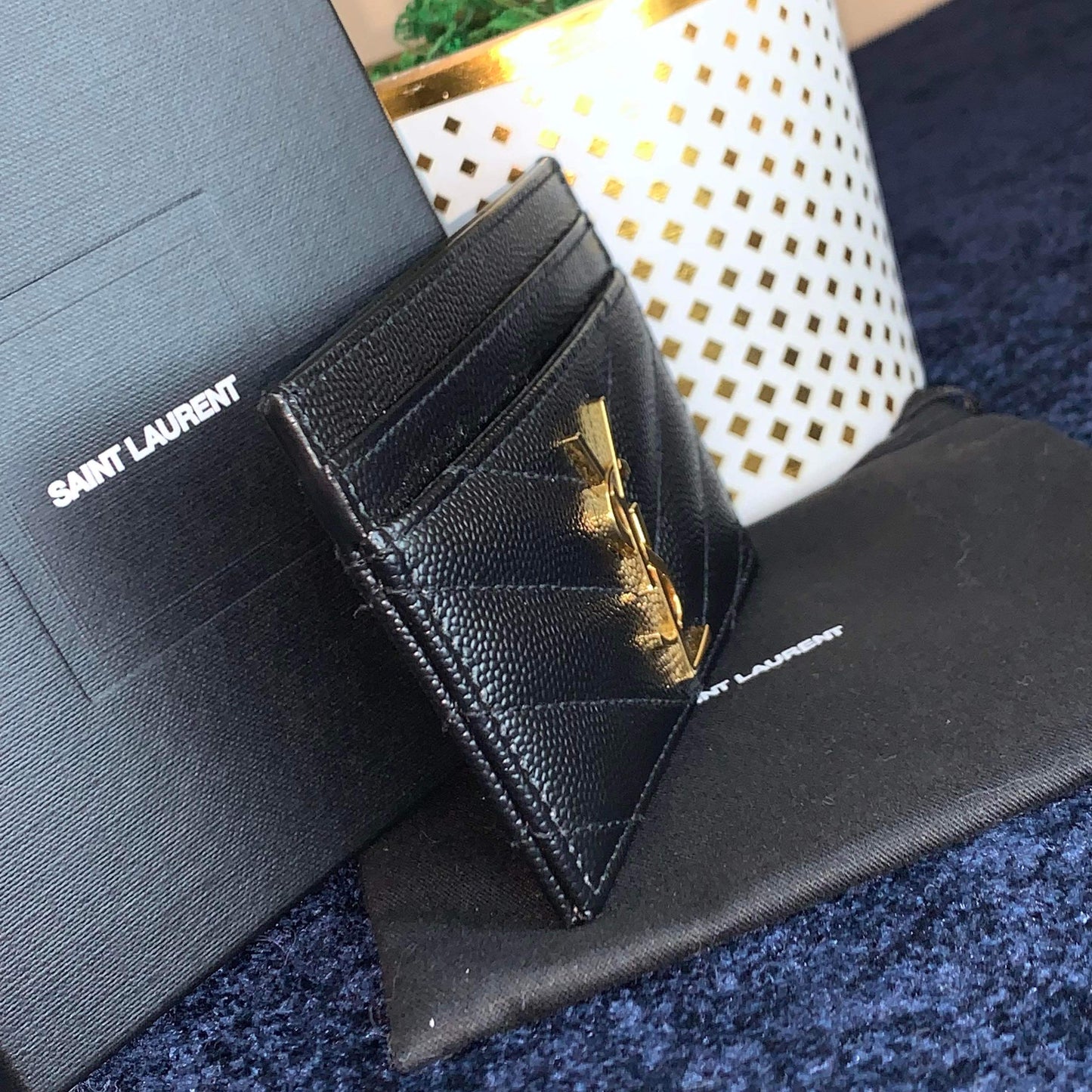 YSL Card Holder