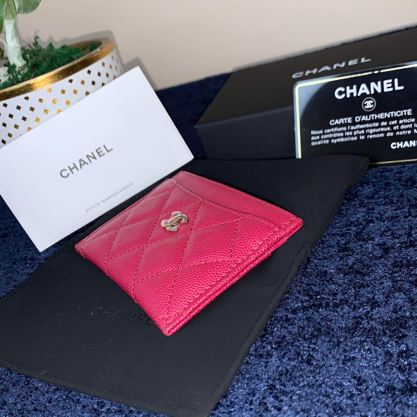 Chanel Card Holder